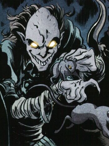 Ha'ntaan as Rat King (TMNT) - Archie Comics