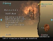 The Staff Mask - grafted onto Yuri's sloth.