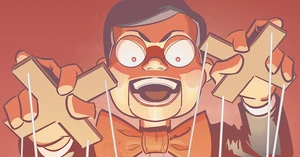 Slappy in the IDW Goosebumps comics.