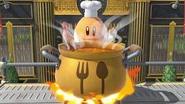 Chef Kawasaki in Super Smash Bros. Ultimate.