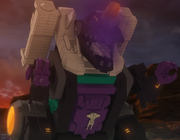 Starscream Trypticon TR