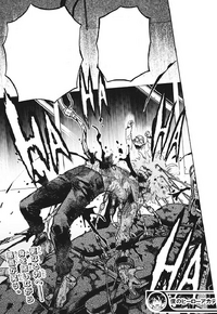 Tomura's painful and gruesome process