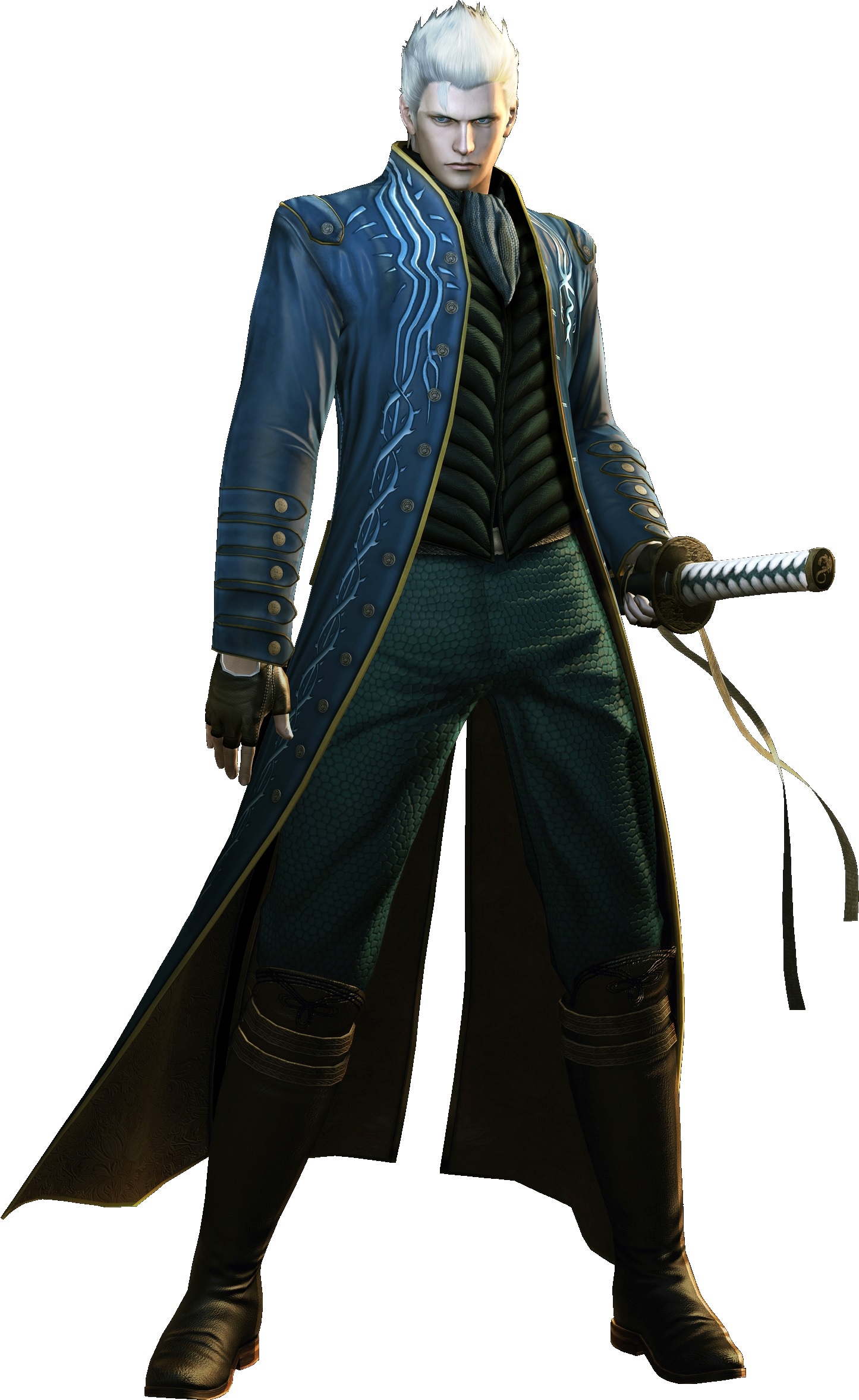 Teaser Hints At Vergil In Devil May Cry 4 Special Edition - Game