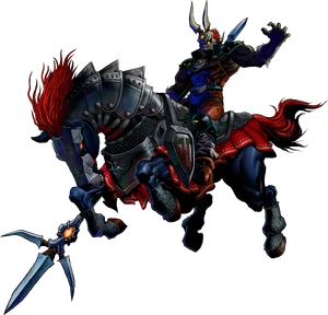 Phantom Ganon's official artwork.