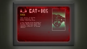 CAT-DOS entry for Specimen 3.