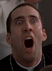 Castor groping a choir girl.