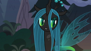 Chrysalis begrudgingly agrees with Tirek S9E8