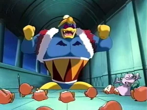 King Dedede, as he appears while possessed.