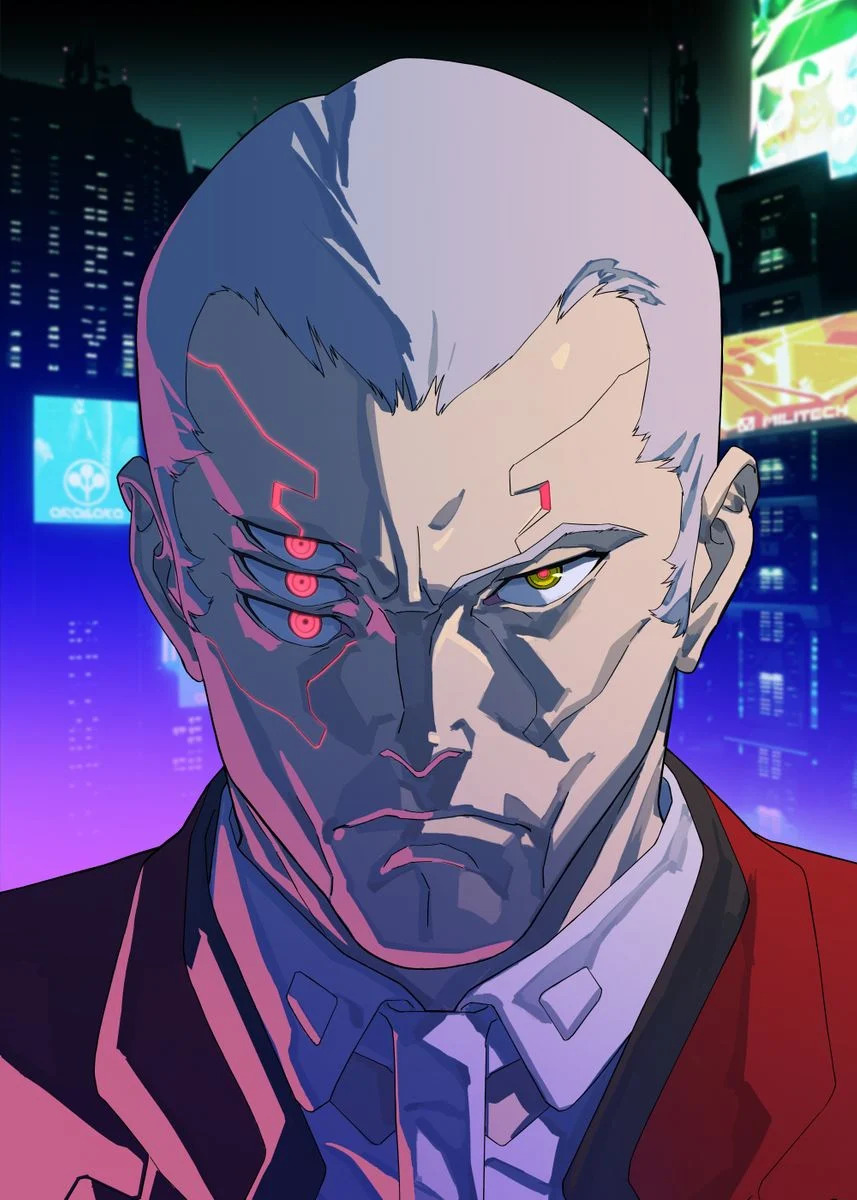 Cyberpunk Edgerunners: Best Ghost in the Shell References