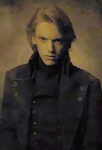 A young Grindelwald