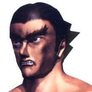 Bill Games - Kazuya Mishima é o antagonista secundário