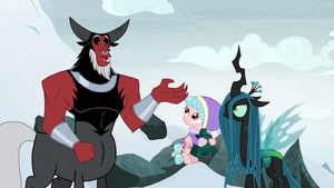 Lord Tirek 'after that, we can go back' S9E8