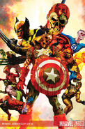 Marvel Zombies are examples of zombies