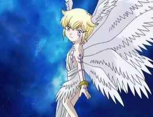Lucemon is the "Master" of both Crusadermon and Dynasmon.