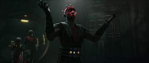 Maul continues that in the chaos they must seize what power they can.