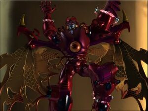 Megatron's defeat in Beast Wars