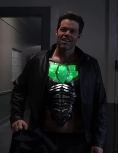 Otis Graves as Metallo