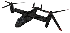 The Black Ops' osprey (cut)