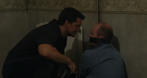 Phil Mitchell has ultimately lost in his feud against Dan Sullivan in the end (2001).