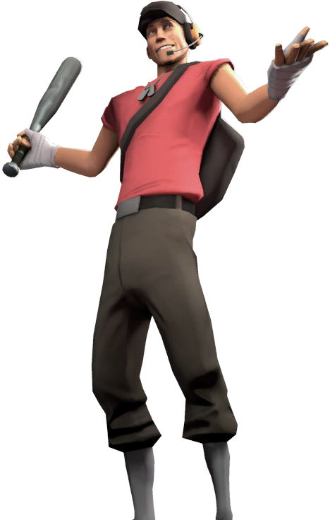 Scout (Team Fortress 2) | Villains Wiki | Fandom