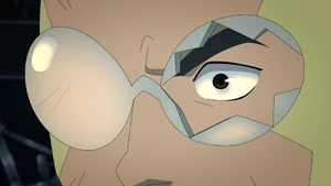 Retro Mark's Demise (TV).png (497 KB) Goggles Invincible's final moments before his demise in the animated series.