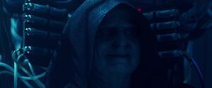 Darth Sidious revealing to be the grandfather of Rey.