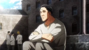 Sannes in prison courtyard.png (877 KB) Sannes with his fellow inmates, minding their own business in prison.