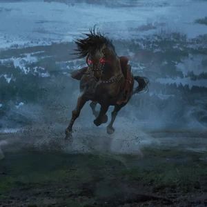 Shadowmere (Legends).png (1.68 MB) Shadowmere, horse of Lucien Lachance