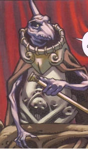 SkekZok in The Dark Crystal: Creation Myths.