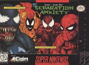 Spider-Spider-Man & Venom-Separation Anxiety