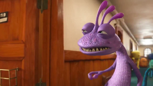 Randall takes off his glasses.