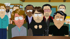 Tom Cruise inspires other celebrities to take their revenge on South Park with him.