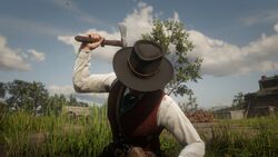 Arthur Morgan, Wikia Liber Proeliis