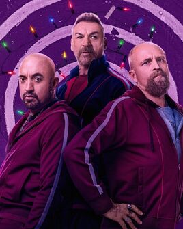 Tracksuit Mafia Character Poster
