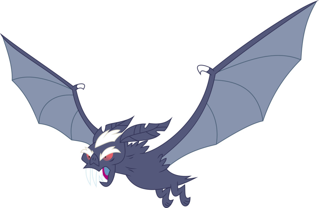 fluttershy vampire bat