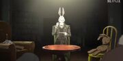 White Rabbit tea party