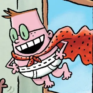 Captain Kruppy the Underpants Kid
