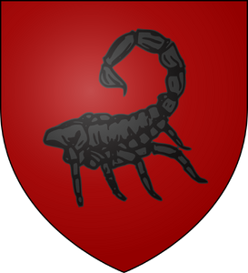 Amory Lorch's personal coat of arms