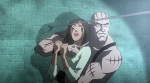 Victor Zsasz in Batman: Assault on Arkham.