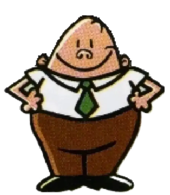 Captain Underpants - Be bald and proud! #BeBaldAndFreeDay  #DWCaptainUnderpants