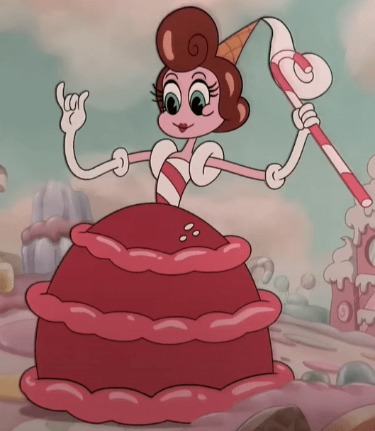 Baroness Von Bon Bon (The Cuphead Show!) Villains Wiki Fandom