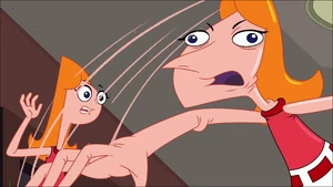 Beatrice attacks Candace.