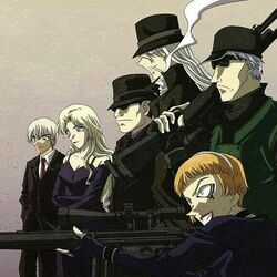 Black Organization Villains Wiki Fandom