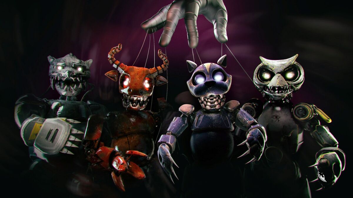 Animatronics, Villains Wiki