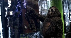A Dwergi working in Frankenstein's lab.