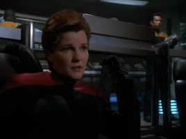 Evil Janeway - Living Witness