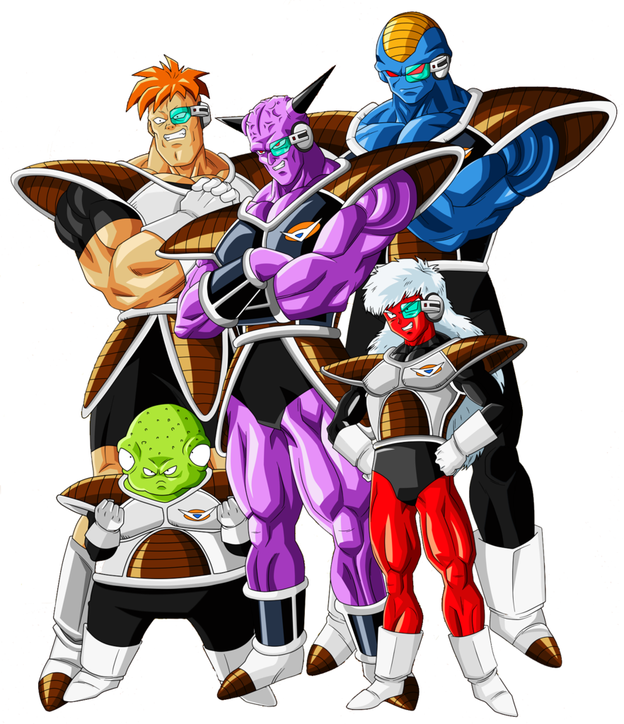 Mana and the Ginyu force