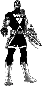 KGBeast as a member of the Black Lantern Corps.