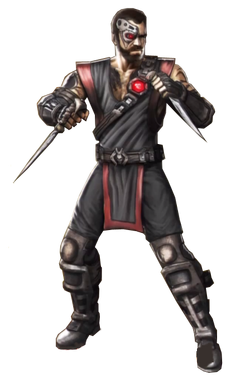 Mortal Kombat X:Kano Revolution costume by Kabukiart157 on DeviantArt