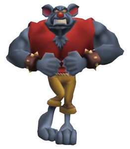 Kong in Crash Twinsanity.